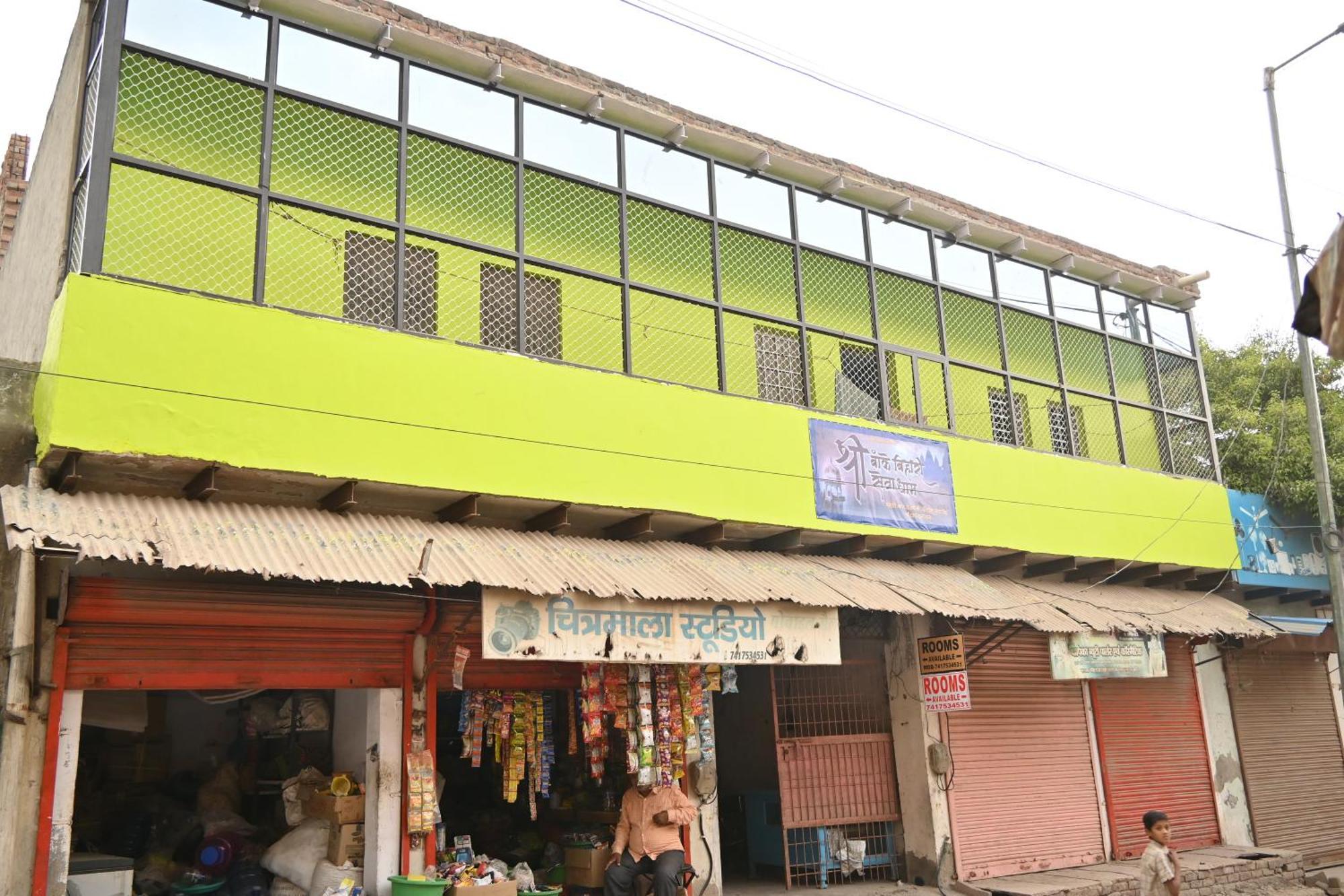श्री बांके बिहारी सेवा धाम Hotel Vrindavan Exterior photo