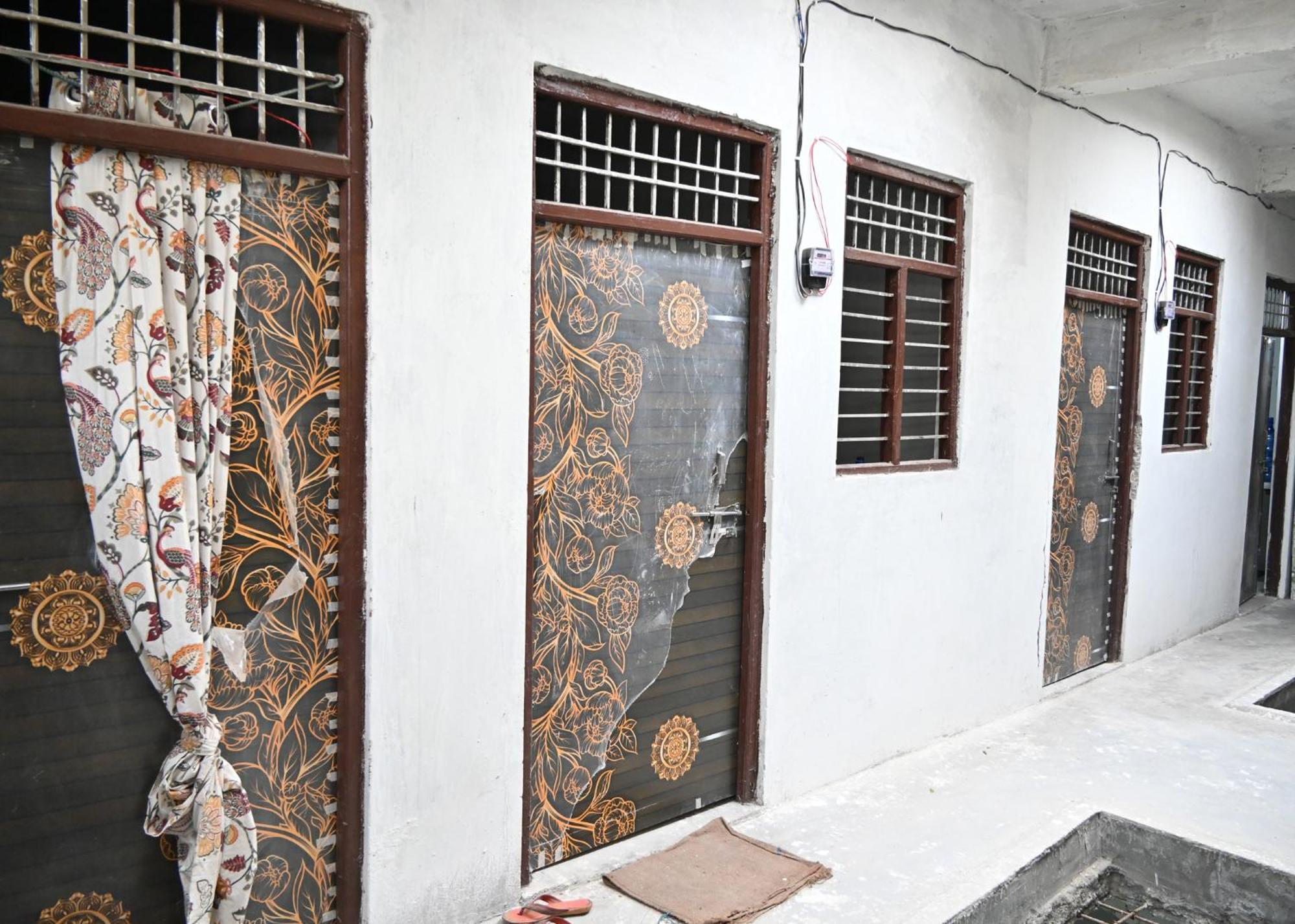 श्री बांके बिहारी सेवा धाम Hotel Vrindavan Exterior photo