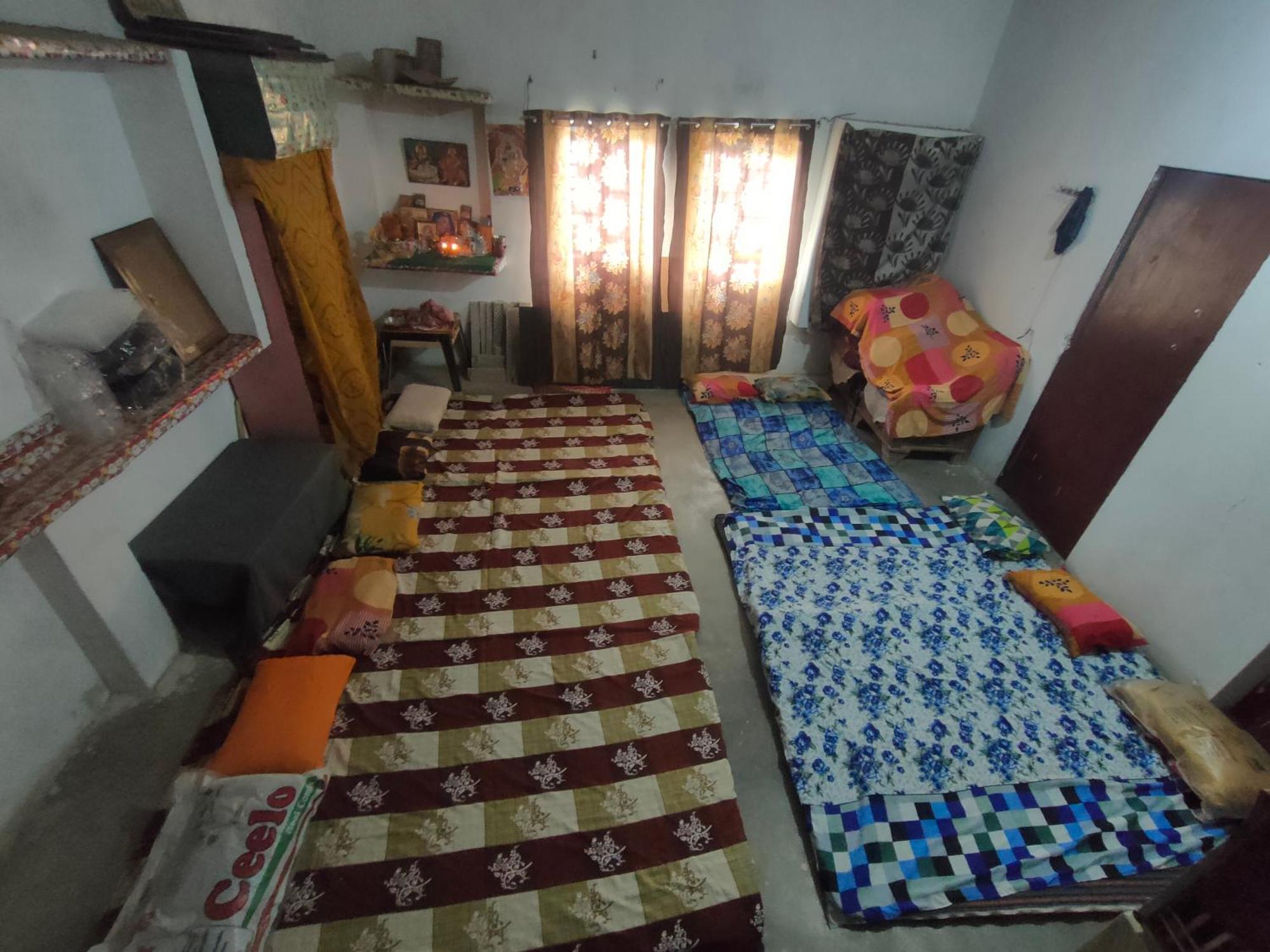श्री बांके बिहारी सेवा धाम Hotel Vrindavan Exterior photo